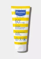 Mustela Solaire Lait Solaire Très Haute Protection Spf50+ T/100ml à Savenay