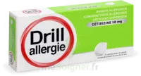 Drill 10 Mg Comprimés à Sucer Allergie Cétirizine Plq/7 à Savenay