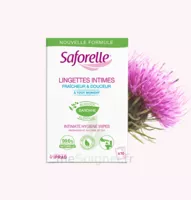 Saforelle Lingette Intime Biodégradable B/10 à Savenay