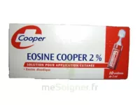 Eosine Cooper 2 Pour Cent, Solution Pour Application Cutanée En Récipient Unidose à Savenay