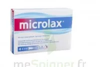 Microlax Solution Rectale 4 Unidoses 6g45 à Savenay