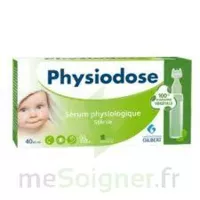 Physiodose Solution Sérum Physiologique 40 Unidoses/5ml Pe Végétal à Savenay