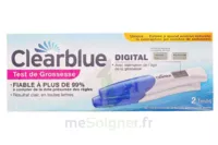 Clearblue Test De Grossesse Digital Eag B/2 à Savenay