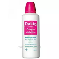 Dakin Cooper Stabilise S Appl Loc En Flacon Fl/250ml à Savenay