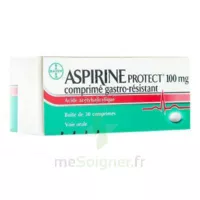 Aspirine Protect 100 Mg, 30 Comprimés Gastro-résistant à Savenay