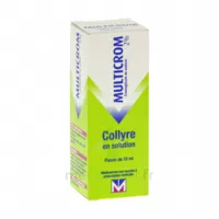 Multicrom 2 %, Collyre En Solution à Savenay