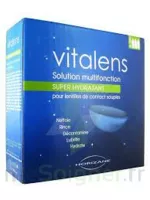 Vitalens Tripack Solution Multifonction Pour Lentilles De Contact à Savenay