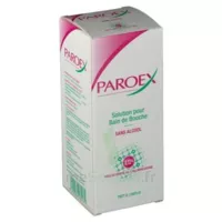 Paroex 0,12 % S Bain Bouche Fl/300ml à Savenay