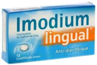 Imodiumlingual 2 Mg Lyophilisat Oral Plq/12 à Savenay