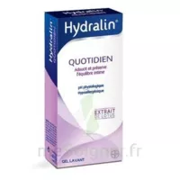 Hydralin Quotidien Gel Lavant Usage Intime 200ml à Savenay
