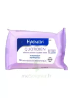 Hydralin Quotidien Lingette Adoucissante Usage Intime Pack/10 à Savenay