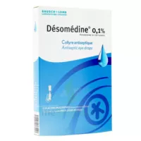 Desomedine 0,1 % Collyre Sol 10fl/0,6ml à Savenay