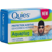 Quies Protection Auditive Aquaplug 1 Paire à Savenay