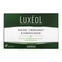Luxeol Pousse Croissance & Fortification Gélules B/30 à Savenay