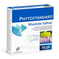 Pileje Phytostandard - Rhodiole / Safran  30 Comprimés à Savenay
