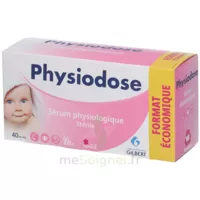 Physiodose Solution Sérum Physiologique 40 Unidoses/5ml à Savenay
