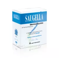 Saugella Lingette Dermoliquide Hygiène Intime 10sach à Savenay