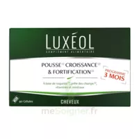 Luxeol Pousse Croissance & Fortification Gélules B/90 à Savenay