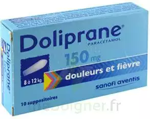 Doliprane 150 Mg Suppositoires 2plq/5 (10) à Savenay