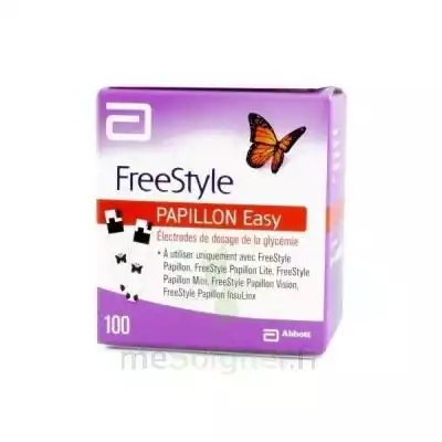 Freestyle Papillon Easy électrodes 2fl/50 à Savenay