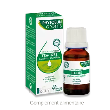 Phytosun Arôms Huiles Essentielles Tea-tree 10 Ml à Savenay