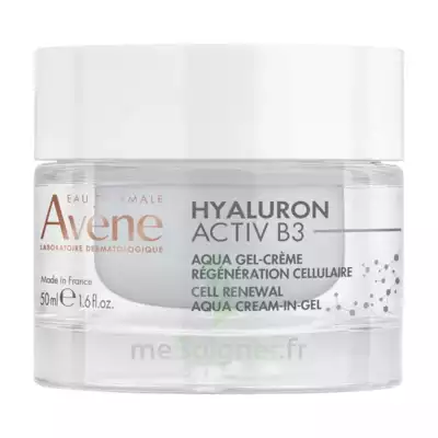 Avène Eau Thermale Hyaluron Activ B3 Aqua Gel Crème Pot/50ml à Savenay