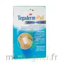 Tegaderm+pad Pansement Adhésif Stérile Avec Compresse Transparent 9x10cm B/10 à Savenay