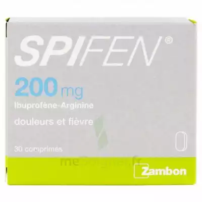 Spifen 200 Mg, Comprimé Plq/30 à Savenay