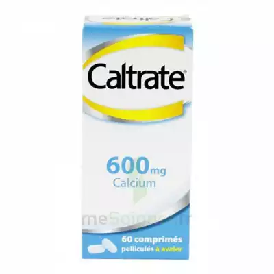 Caltrate 600 Mg, Comprimé Pelliculé à Savenay
