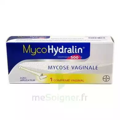Mycohydralin 500 Mg, Comprimé Vaginal à Savenay