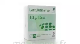 Lactulose Arrow 10 G/15 Ml, Solution Buvable En Sachet-dose à Savenay