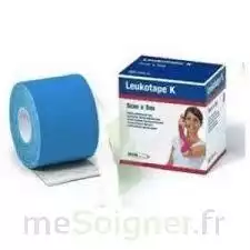 Leukotape K Sparadrap Bleu 5cmx5m à Savenay
