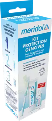 Meridol Kit Protection Gencives à Savenay