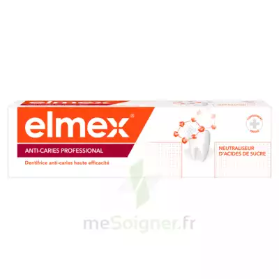 Elmex Anti-caries Professional Dentifrice T/75ml à Savenay